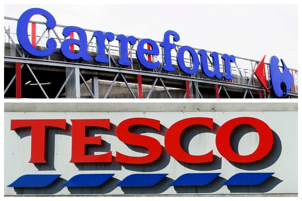 Tesco a Carrefour vytvárajú nákupnú alianciu, spolupráca by mala zlepšiť nielen kvalitu výrobkov