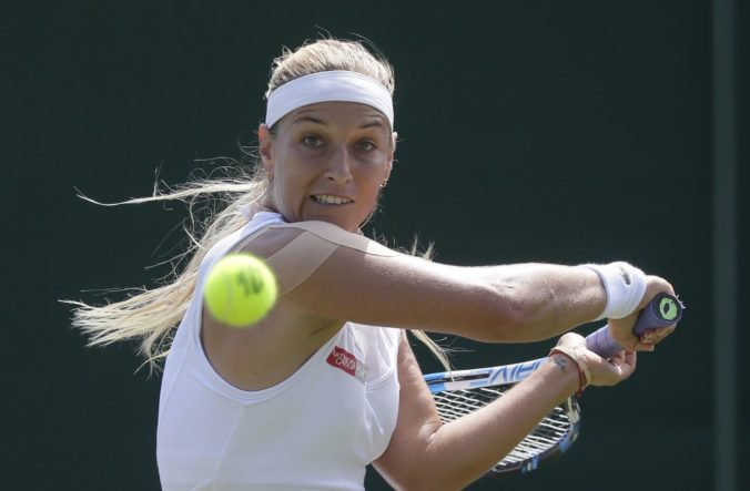 Cibulková postúpila do druhého kola Wimbledonu, Cornetová ju potrápila iba v úvodnom sete