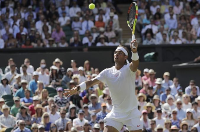 Svetová jednotka Rafael Nadal s prehľadom postúpila do druhého kola Wimbledonu