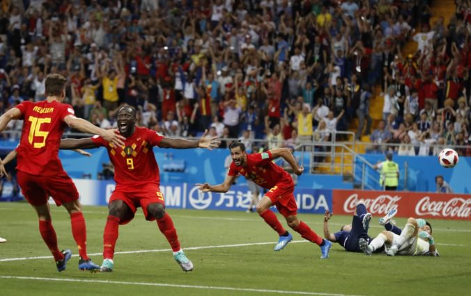 Video: Belgičania v osemfinále MS vo futbale 2018 pripomenuli Eusébiov skvelý obrat proti KĽDR