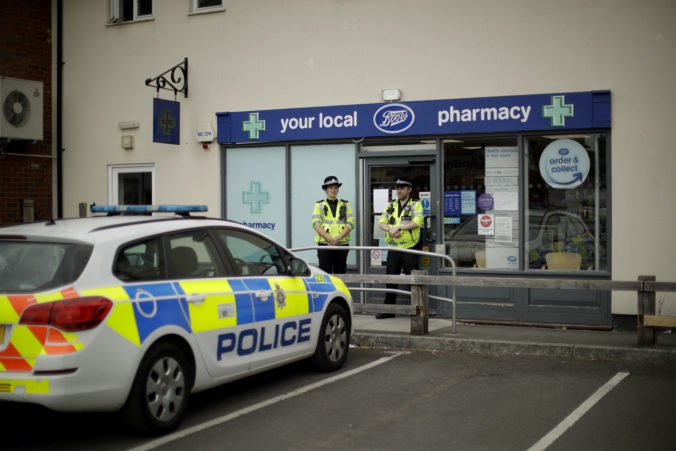 Dvaja britskí občania boli v meste Amesbury otrávení, do prípadu sa zapojilo protiteroristické komando