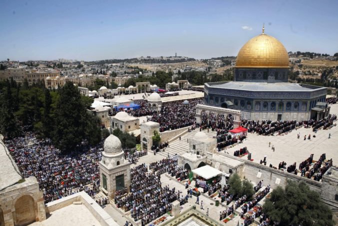 Jeruzalem má byť podľa Danka hlavným mestom Izraela, na sťahovanie ambasády však „nemá percentá“