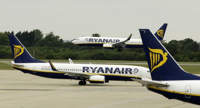 Piloti spoločnosti Ryanair budú štrajkovať, odbory sa nedohodli na pracovných podmienkach