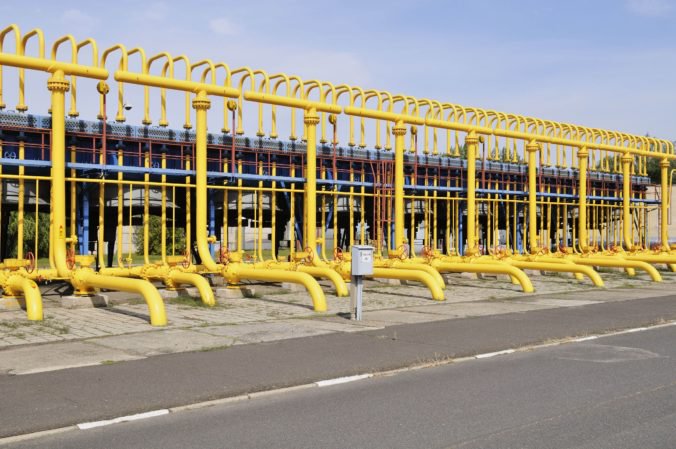 Tranzit plynu do Ukrajiny cez plynovod Vojany-Užhorod značne klesol