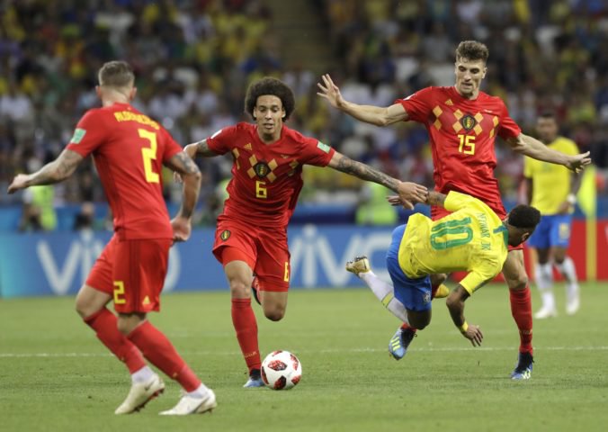 Belgický šach-mat, úpadok Neymara a koniec Brazílie, reagujú médiá na osemfinále MS vo futbale