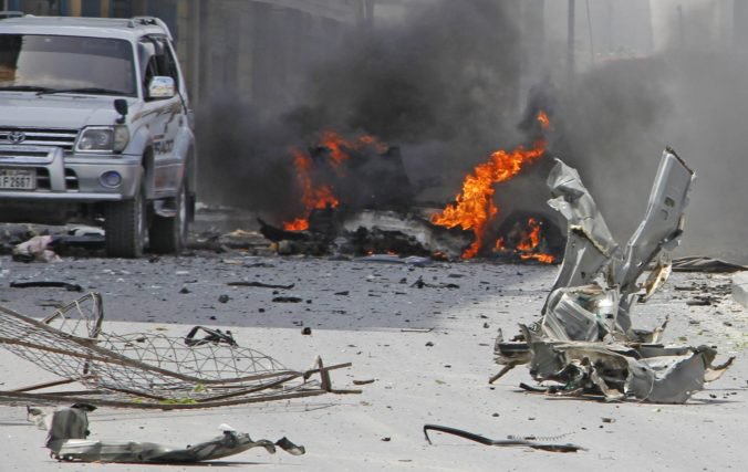 Somálske ministerstvo vnútra obsadili teroristi, k útoku sa prihlásila organizácia aš-Šabáb