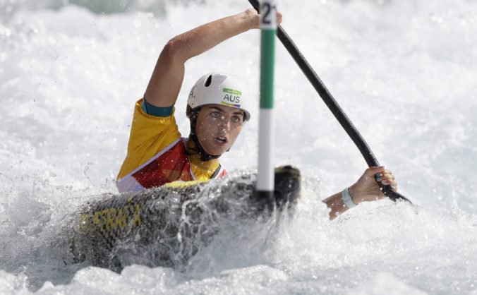 Finálové víťazstvo v C1 vo vodnom slalome pre Jessicu Foxovú, slovenské reprezentantky chýbali