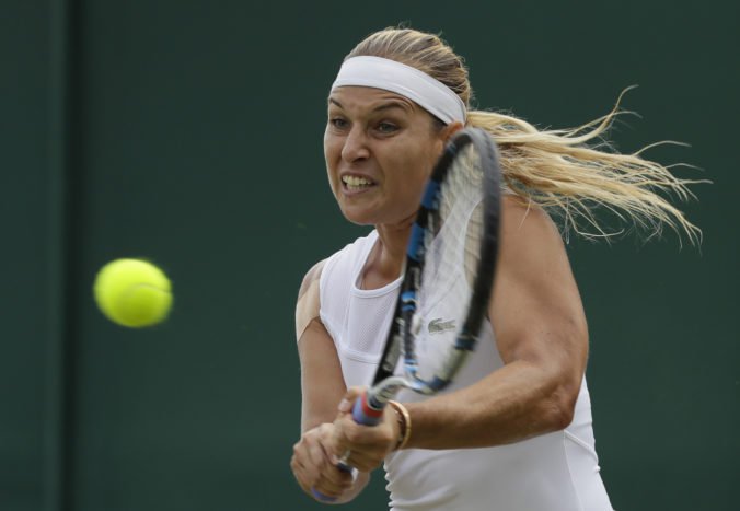 Cibulková zažila v osemfinále Wimbledonu nevídanú situáciu, v kariére sa jej to ešte nestalo a rozrušila ju