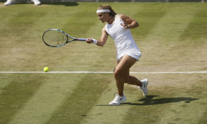 Wimbledon (dvojhra žien – osemfinále): Chsieh Su-wej – Dominika Cibulková (online)