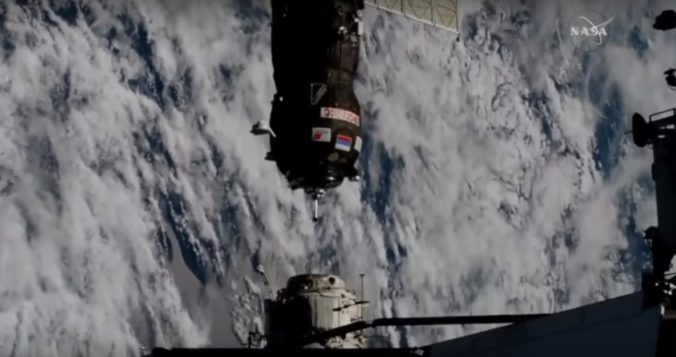 Video: Ruská nákladná loď sa dostala k ISS v rekordnom čase, použili nové rakety Sojuz