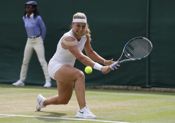 Wimbledon (dvojhra žien – štvrťfinále): Dominika Cibulková – Jelena Ostapenková (online)