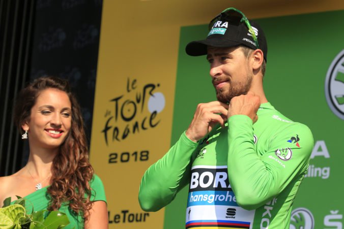 „Zelený“ Sagan uviedol, čo bolo dôležité v súboji o triumf v závere 4. etapy Tour de France 2018