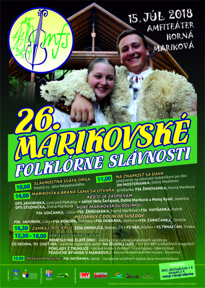 26. Marikovské folklórne slávnosti