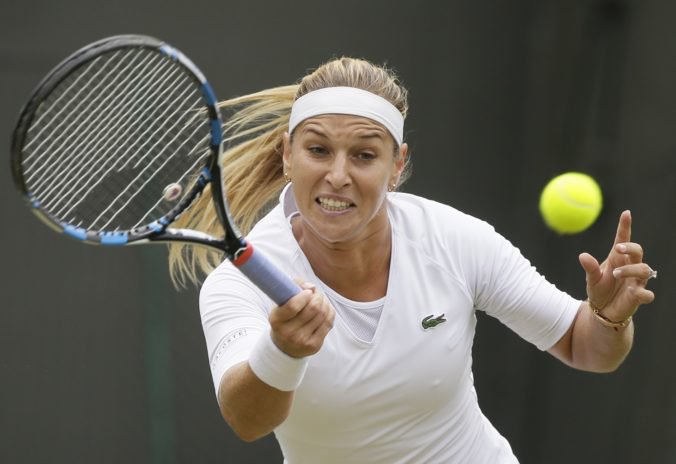 Cibulková pozitívne hodnotí vystúpenie na Wimbledone, vo štvrťfinále sa snažila aj riskovať