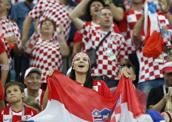 MS vo futbale 2018 (semifinále): Chorvátsko – Anglicko (online)