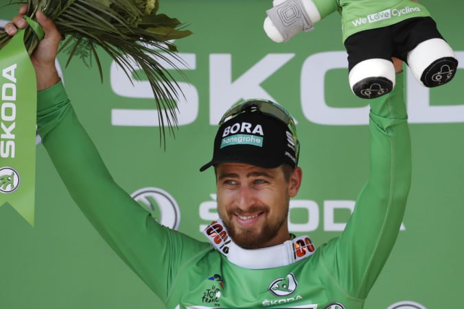 Sagan po jeho triumfe v 5. etape Tour de France 2018 pochválil tím a priznal, že mal aj šťastie