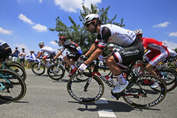 Saganov súper v boji o zelený dres a obhajca Michael Matthews odstúpil z Tour de France 2018