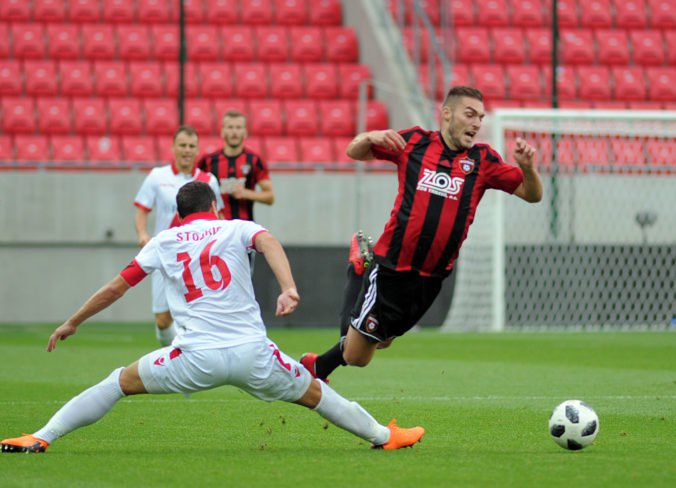 Spartak Trnava v predkole Ligy majstrov tesne vyhral, hrdinom súboja proti HŠK Zrinjski Mostar bol Jirka