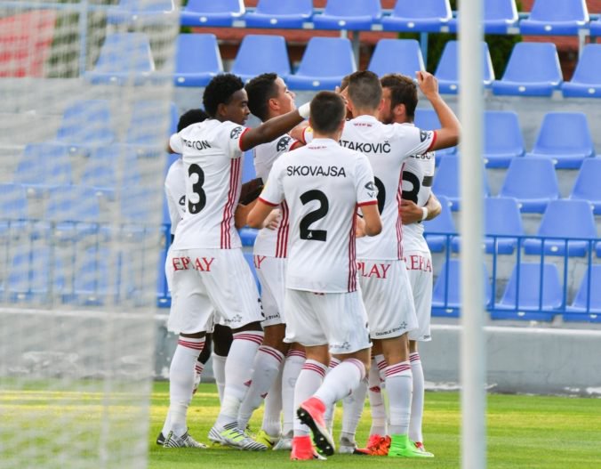 Hráči AS Trenčín triumfovali na trávniku čiernohorského klubu FK Budučnost Podgorica