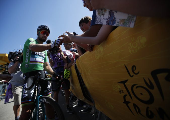 Tour de France 2018 (6. etapa): Peter Sagan ide rekordný 90-krát v zelenom drese