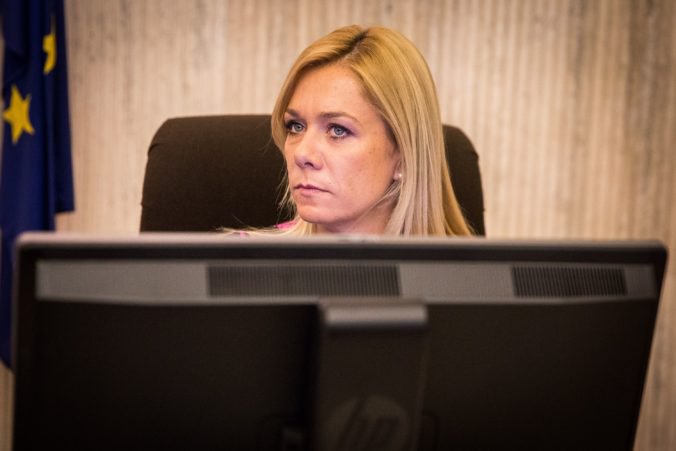 Ministerka Saková uviedla, kedy bude známe meno dočasného šéfa policajnej inšpekcie