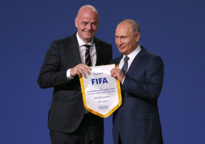MS vo futbale 2018 v Rusku sú najlepšie v histórii, vyhlásil šéf FIFA Infantino