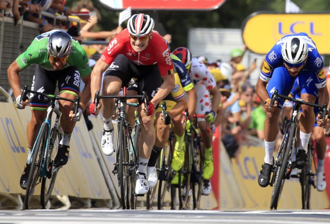 Tour de France (7. etapa): O triumf sa opäť zrejme pobijú aj Peter Sagan a Fernando Gaviria