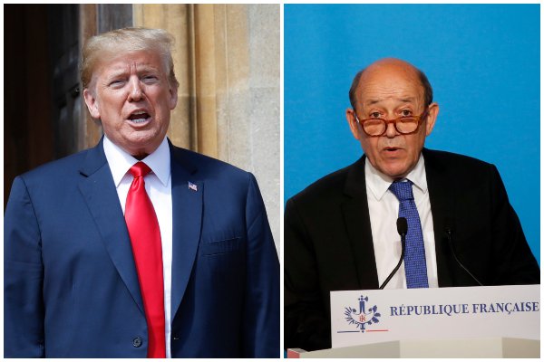 Trump nedokáže zniesť existenciu Európskej únie, myslí si francúzsky šéf diplomacie Le Drian