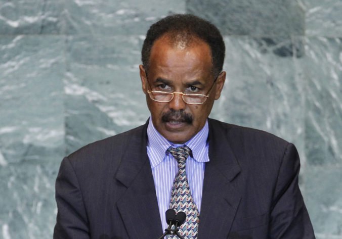 Eritrejský prezident Isaias Afwerki prišiel po 22 rokov do Etiópie, chce zlepšiť vzťahy