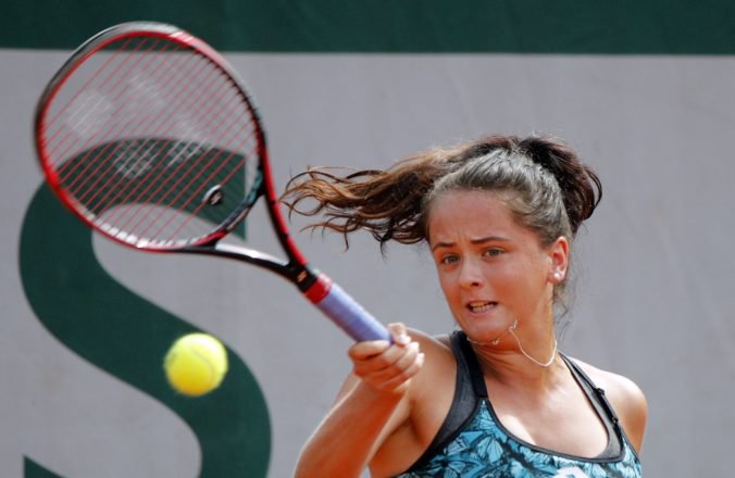 Slovenské tenisové derby na turnaji v Budapešti zvládla lepšie Kužmová, Schmiedlová získala iba dva gemy
