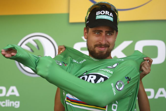 Bol to bláznivý deň, urobil som aj tak-trochu chybu, hodnotí Sagan 9. etapu Tour de France 2018