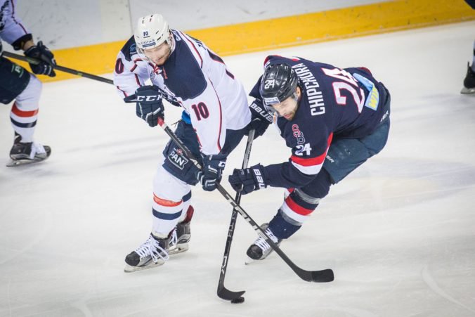 Kyle Chipchura si bude v KHL opäť obliekať dres HC Slovan Bratislava