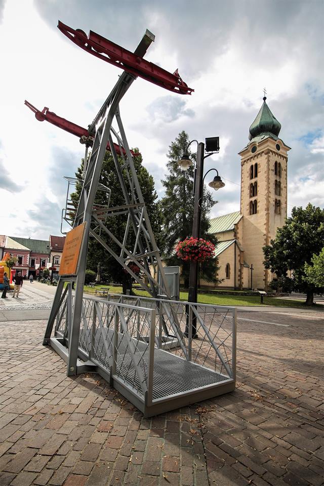 Liptovský Mikuláš má novú dominantu, v centre mesta láka návštevníkov lanovka z roku 1949