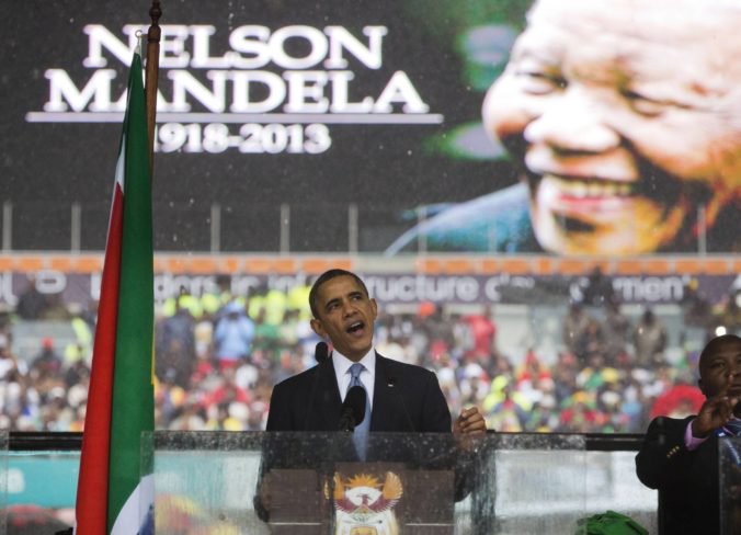 Na výročie narodenia Nelsona Mandelu vystúpi aj exprezident Obama, v prejave pošle výzvu mladým
