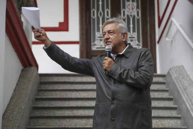 Nový mexický prezident pristúpi k úsporným opatreniam, svoj plat si chce výrazne znížiť