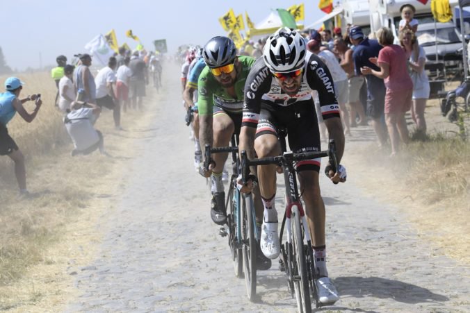 Sagan chcel vyhrať, ale zaspal, hovorí Štybar o etape Tour de France s cieľom v Roubaix
