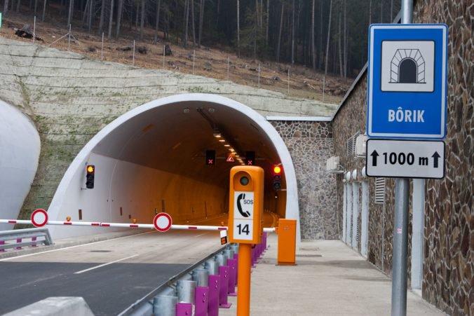Tunel Bôrik a úsek D1 pod Tatrami na niekoľko dní uzavrú