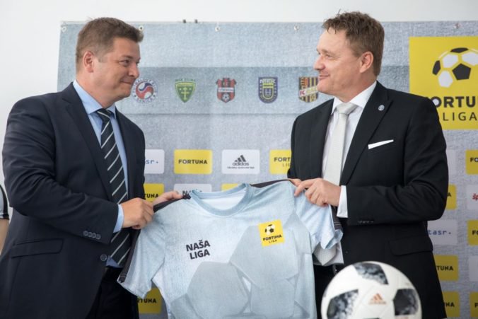 Najvyššia slovenská futbalová súťaž pokračuje pod názvom Fortuna liga, silný sponzor je dôležitý