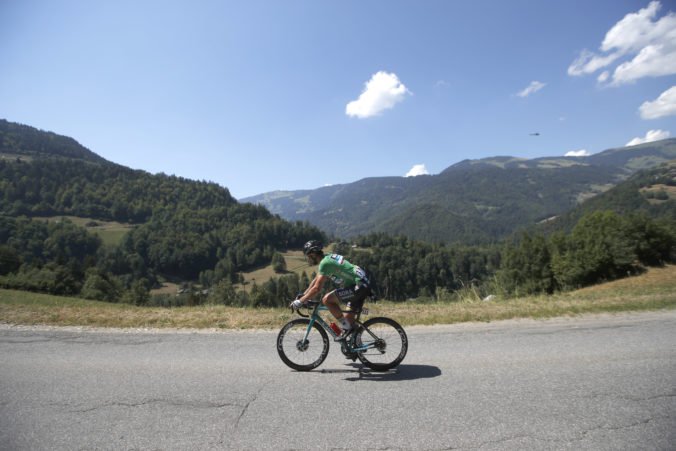 Fotografie (11. etapa Tour de France 2018): Sagan navýšil svoj náskok na čele súťaže o zelený dres