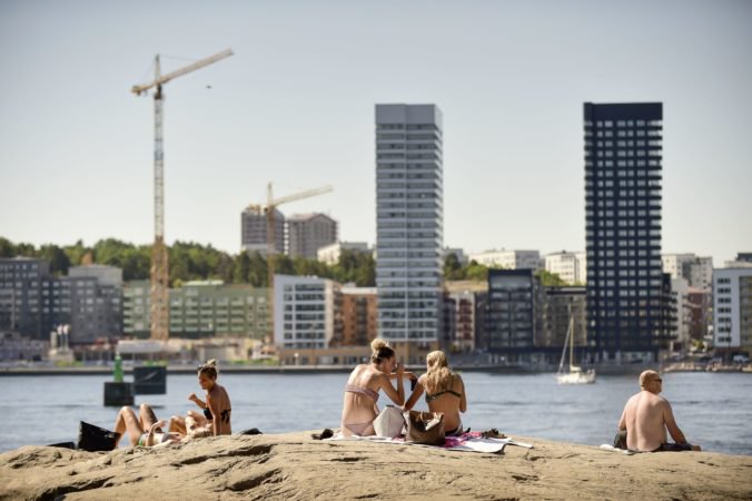 Švédsko trápia extrémne horúčavy, ministerstvo zahraničia varuje Slovákov pred možnými požiarmi