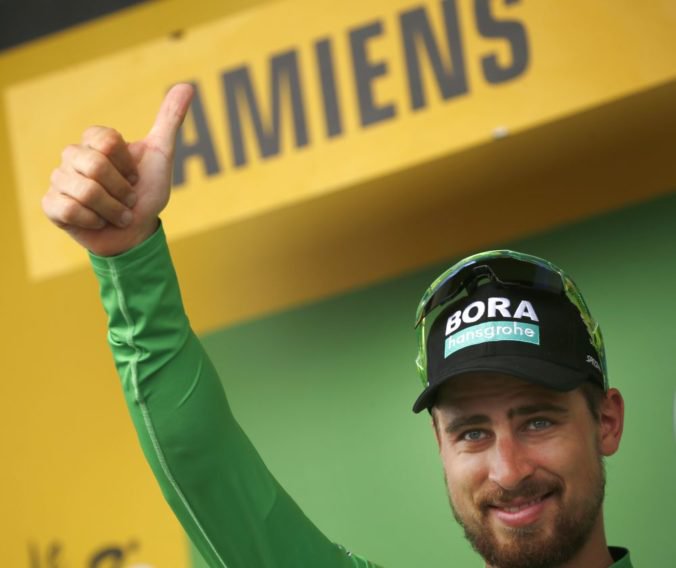 Je mi ľúto Gaviriu, Greipela aj Groenewegana, vraví Sagan po 12. etape Tour de France 2018