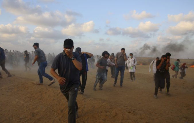 Izraelská armáda zaútočila v Pásme Gazy na teroristickú organizáciu Hamas
