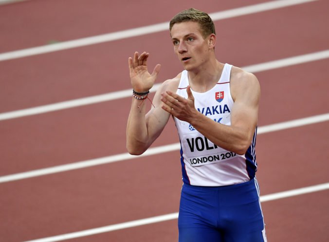Šprintér Volko je vo výbornej forme, na veľkej cene v Česku zdolal bronzového olympionika z Ria