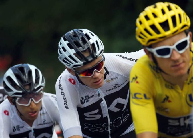 Chris Froome na Tour de France naďalej čelí provokáciám zo strany divákov