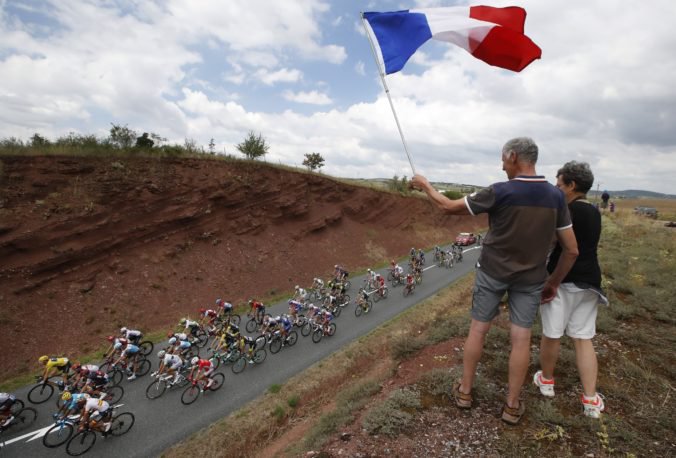 Fotogaléria (15. etapa Tour de France): Peter Sagan po úniku navýšil náskok v boji o zelený dres