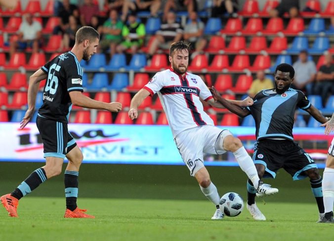 Slovan začal nový ročník Fortuna ligy vysokým víťazstvom, Dunajská Streda uspela v Podbrezovej