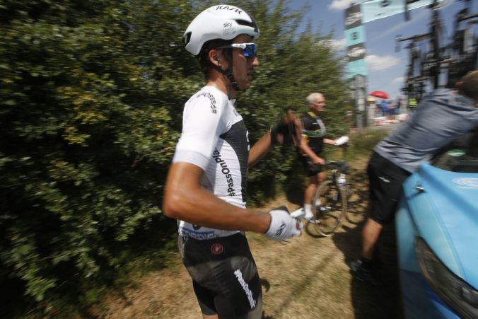 Video: Taliana Moscona vylúčili z Tour de France, dôvodom je incident s Francúzom Gesbertom