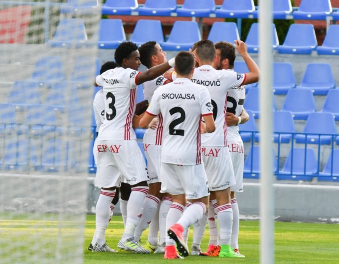 AS Trenčín po víťazstve v poľskom Zabrze s tesným náskokom do odvety