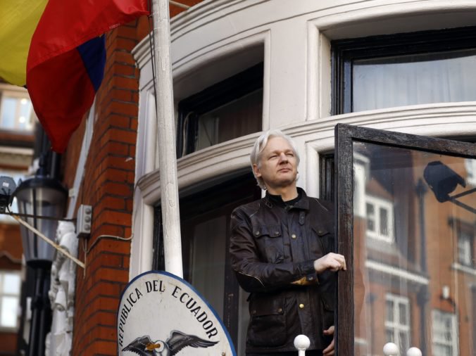 Azyl zakladateľa WikiLeaks Juliana Assangea sa môže skončiť, Ekvádor rokuje s Veľkou Britániou