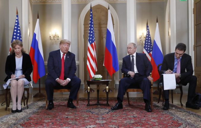 Putin je pripravený na ďalšie stretnutia s Trumpom, prezident USA má pozvanie do Moskvy